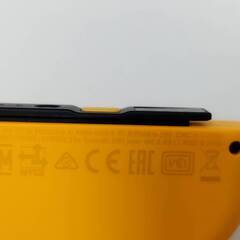 Nintendo Switch Joy-Con ストラップセット！ ネオンパープル/ネオンオレンジ/コントローラー/ジョイコンの画像