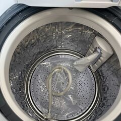 【ジャングルジャングル滋賀草津店】洗濯機　ｼｬｰﾌﾟ　ES-TX9A　2018　　J-250717の画像