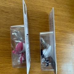 ★新品未開封★東京オリンピック　ミライトワとソメイティのキーホルダーの画像