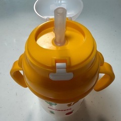 mikihouseミキハウス　マグセット　トレーニングマグ　ストローマグ　の画像