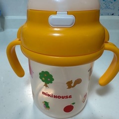 mikihouseミキハウス　マグセット　トレーニングマグ　ストローマグ　の画像