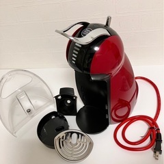 【動作確認済】Nescafe Dolce Gusto コーヒーメーカー レッドの画像