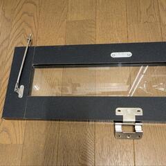 ジャンク品　テレビキャビネット　扉の画像