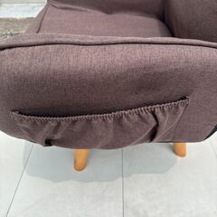 中古品　回転式椅子・ソファー　３６０°回転の画像