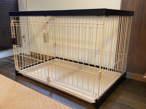 リッチェル　木製お掃除簡単ペットサークル 90-60