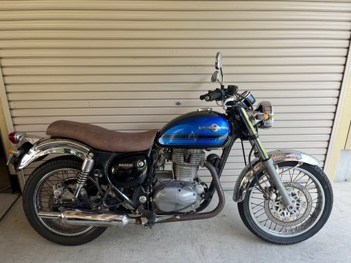 始動動画有り Kawasaki エストレヤRS 2001年式 実動