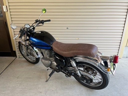 始動動画有り Kawasaki エストレヤRS 2001年式 実動　