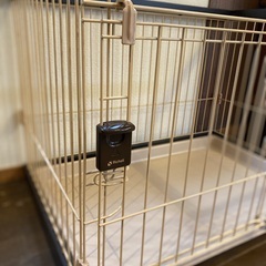リッチェル　木製お掃除簡単ペットサークル 90-60の画像