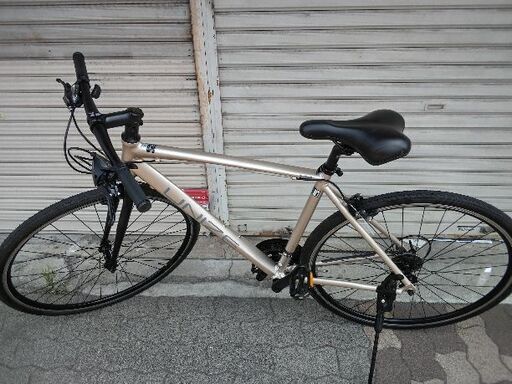 美品☆UNIZE[ユニゼ]UJL70A (ジェイL) 700cクロスバイク アルミ