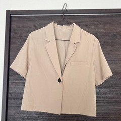 美品 GU　半袖シャツの画像