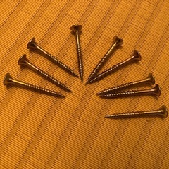 【お渡し済み】ナゲシねじ　3.8×38mmの画像