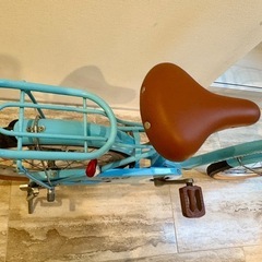 お値下げ⭐︎a.n.design works 子供用 18インチ　身長 105~125cm自転車　の画像