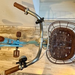 お値下げ⭐︎a.n.design works 子供用 18インチ　身長 105~125cm自転車　の画像