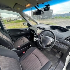 車検長期‼️車税込‼️日産セレナ4WD後期‼️ナビ‼️フリップ‼️の画像