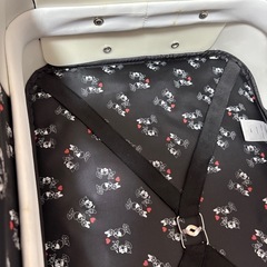 （受渡予定者決定）ディズニーキャリーケースの画像
