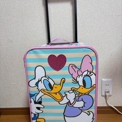 （受渡予定者決定）ディズニーキャリーケース