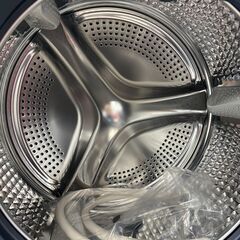【ジャングルジャングル滋賀草津店】ドラム式洗濯機　AQUA　AQW-D10P　2023　　J-250718の画像