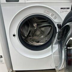 【ジャングルジャングル滋賀草津店】ドラム式洗濯機　AQUA　AQW-D10P　2023　　J-250718の画像