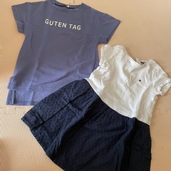 ベビー服　90  女の子　まとめ売り　10枚　夏物の画像