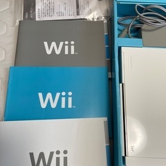 Wii 本体&周辺機器&ゲームソフトセットの画像
