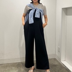 美品 GU シアーTシャツ の画像