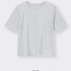 美品 GU シアーTシャツ の画像