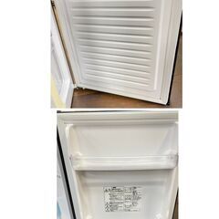 ジ264/ ニトリ NITOR 106L 2ドア冷蔵庫 Nグラシア  取扱説明書付き 未使用品の画像