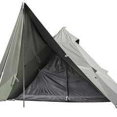 未使用 BUNDOK(バンドック) ソロ ティピー 1 TC BDK-75TC 【1人用