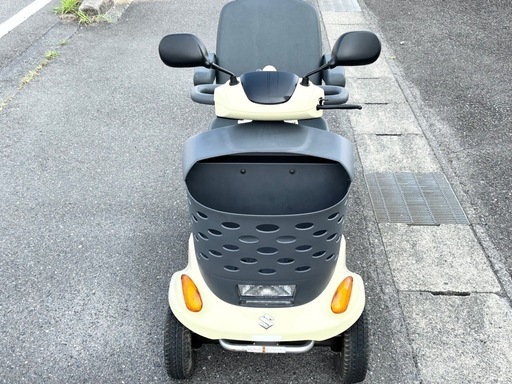 商談中 【愛知】スズキ セニアカー ET4D7 2014年製 / 近郊エリアへの