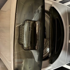 中古の洗濯機の画像