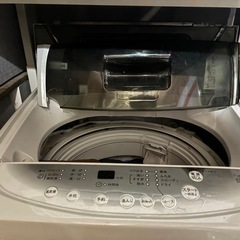 中古の洗濯機の画像