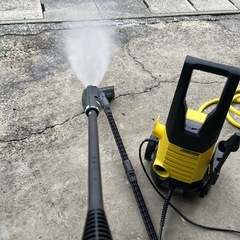 ケルヒャー   高圧洗浄機　K2.360の画像