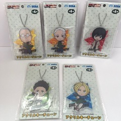 サカモトデイズ　アクリルキーチェーン