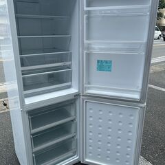 冷蔵庫 ハイアール 2018年 JR-NF340A キッチン家電 れいぞうこ 参考価格57,400円【安心の3ヶ月保証】🚚自社配送時💳代引き可🚚(現金、クレジット、スマホ決済対応)の画像