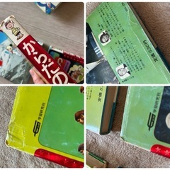 昭和発刊/忍者手品のひみつ、からだのひみつ、など　学研まんがひみつシリーズ 4冊セットの画像