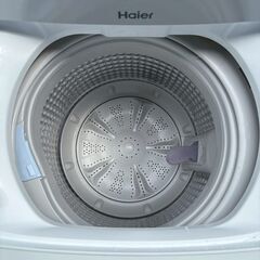 【❗️✨省スペース設計✨❗️】Haier🌟全自動洗濯機 ✨4.5kg🌀JW-C45D 省エネ＆静音設計の画像