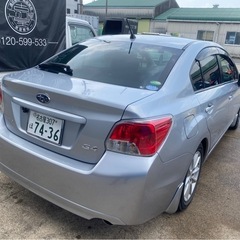 SUBARU スバル　インプレッサ　DBA-GJ7 平成25年登録 車検令和8年5月迄　走行距離26,253km ガソリン　5人乗り 車体　一宮市の画像