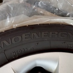 夏タイヤ　175/65R14 TOYOTIRESの画像