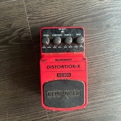 【取引中】ギターエフェクターの画像