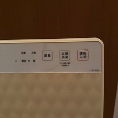 SHARP 加湿空気清浄機 新品フィルター付きの画像
