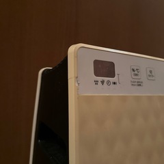 SHARP 加湿空気清浄機 新品フィルター付きの画像