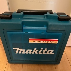 マキタ　100V コード式　　インパクトドライバー　値下げしました。の画像
