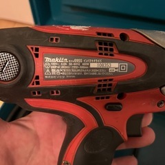 マキタ　100V コード式　　インパクトドライバー　値下げしました。の画像