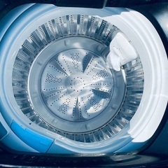 🌸 Haier 全自動電気洗濯機  JW-XP2C55E の画像