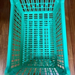 2段式プラスチック 収納ラックの画像