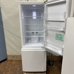 I347 🌈 ジモティー限定価格！ MITSUBISHI 冷蔵庫 (168L) 2ドア ⭐ 動作確認済 ⭐ クリーニング済の画像
