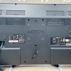 AQUOS 液晶テレビ32型　リモコンなし　2018年製の画像