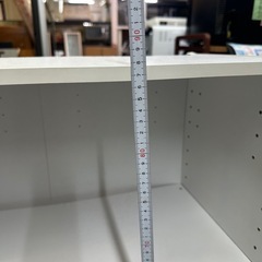 カラーボックス ワイド 3段 ホワイトの画像