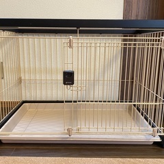 リッチェル　木製お掃除簡単ペットサークル 90-60の画像