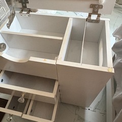コスメワゴン　ドレッサー　化粧台　の画像